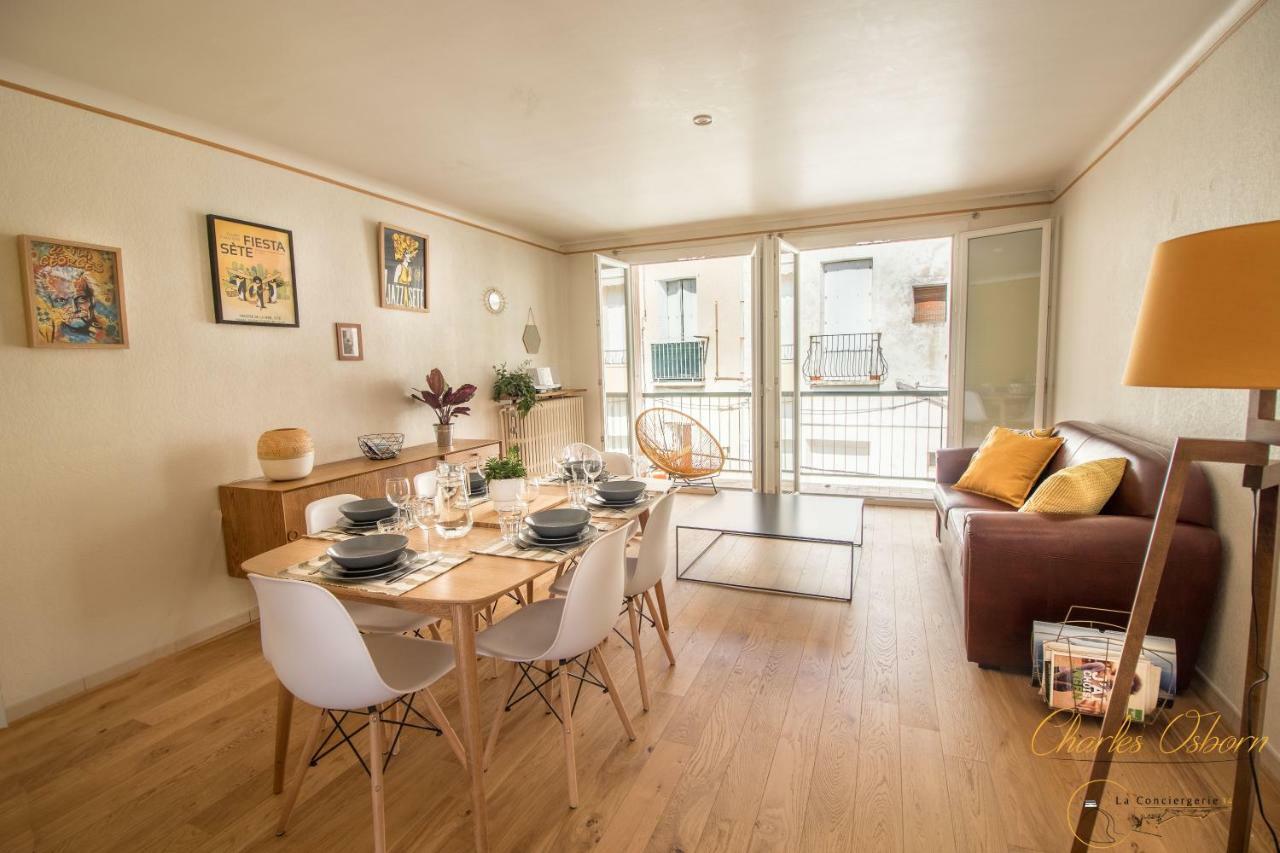 Ferienwohnung Chez Emy Sète Exterior foto